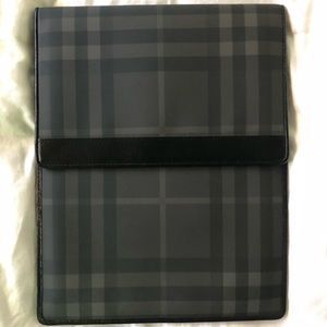 Burberry canvas case - iPad 10.3” iPad Pro  11”